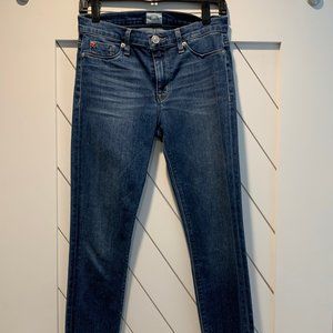 Hudson Nico Midrise Ankle Super Skinny Jean